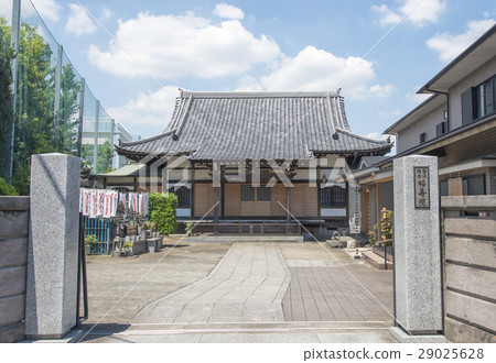 在東京都杉並區的Soto教派“Fukushinin” 在東京都杉並區的Soto教派“Fukushinin” 29025628