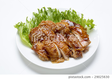 照燒雞肉 照燒雞肉 29025630