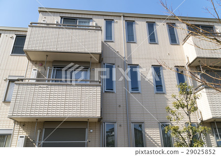 Housing 3 stories apartment apartment image exterior Housing 3 stories apartment apartment image exterior 29025852
