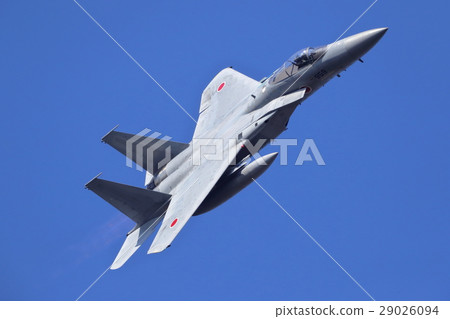 Air Self Defense Force fighter aircraft flight F - 15J 29026094