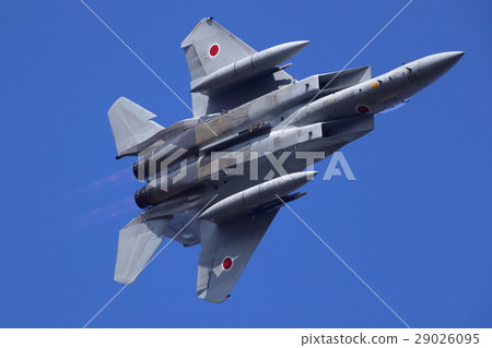 空中自衛隊戰鬥機F  -  15J 29026095