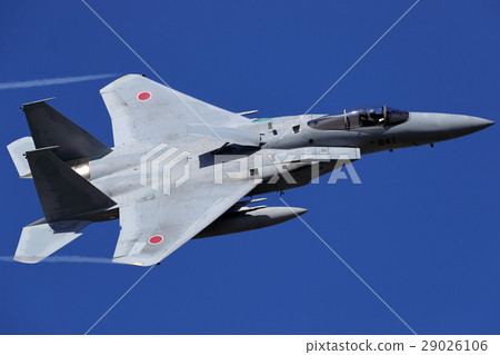 空中自衛隊戰鬥機F  -  15J 29026106
