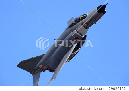 空中自衛隊戰鬥機飛行F  -  4 EJ 29026122