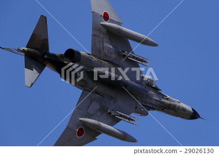 Air Self Defense Force fighter aircraft flight F - 4 EJ Air Self Defense Force fighter aircraft flight F - 4 EJ 29026130