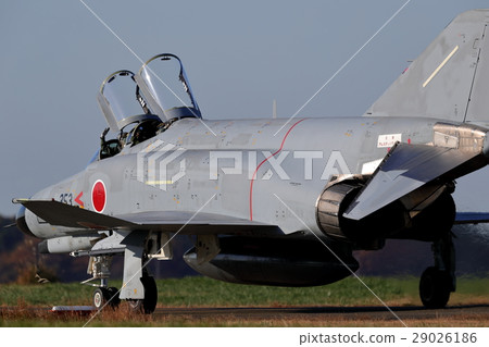 Air Self Defense Force Battle Machine Taxing F - 4 EJ Air Self Defense Force Battle Machine Taxing F - 4 EJ 29026186