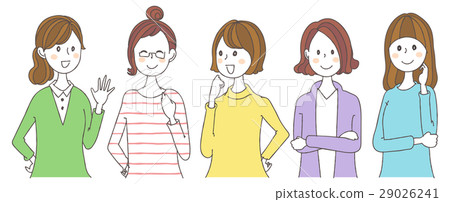 婦女組圖 29026241