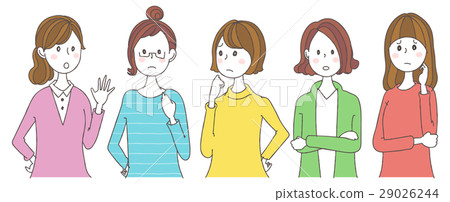 婦女組圖 29026244