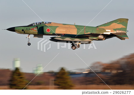 Air Self Defense Force Fighter Landing RF-4E Air Self Defense Force Fighter Landing RF-4E 29026277