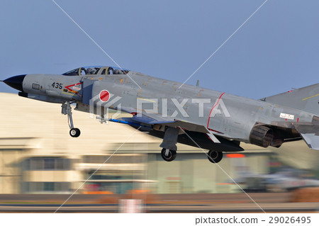 JASDF fighter takeoff F-4EJ 29026495