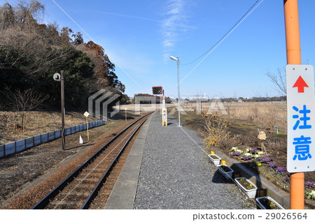 Hitachinaka Kaihin鐵路Nakane站 Hitachinaka Kaihin鐵路Nakane站 29026564