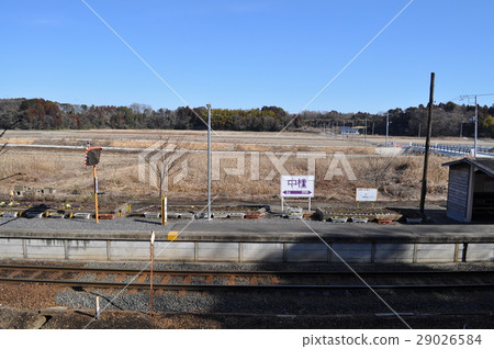 Hitachinaka Kaihin鐵路Nakane站 29026584