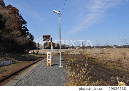 Hitachinaka Kaihin鐵路Nakane站 Hitachinaka Kaihin鐵路Nakane站 29026588