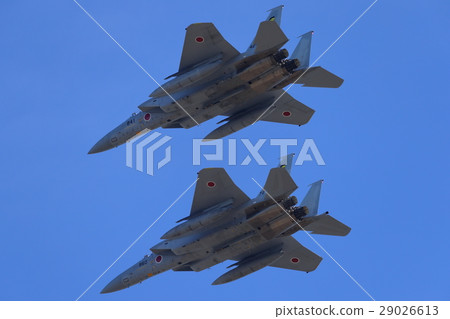 空中自衛隊戰鬥機編隊F-15J 29026613