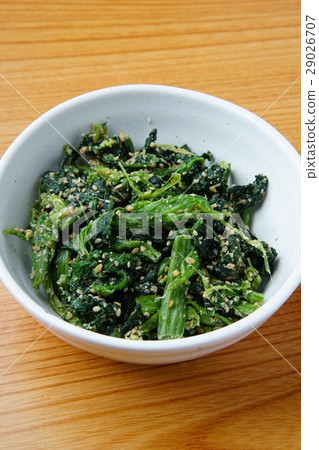 芝麻菠菜 芝麻菠菜 29026707
