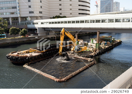 挖泥船 29026749