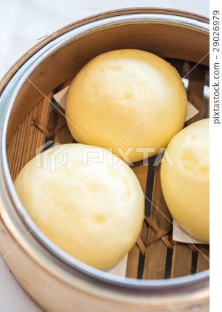 dim sum yolk lava Bun 29026979