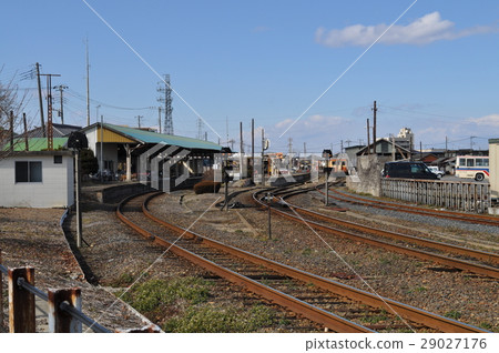 Hitachinaka Kaihama Railway Naka-matinato Station Hitachinaka Kaihama Railway Naka-matinato Station 29027176