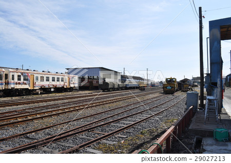 Hitachinaka Kaihama Railway Naka-matinato Station Hitachinaka Kaihama Railway Naka-matinato Station 29027213