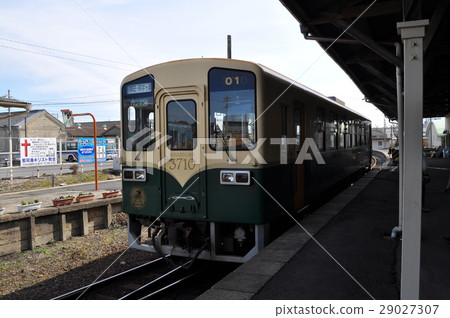 Hitachinaka Kaihama Railway Naka-matinato Station Hitachinaka Kaihama Railway Naka-matinato Station 29027307