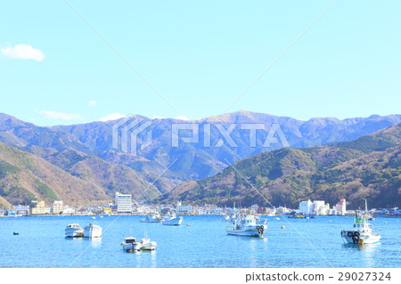 Scenery of Toda Port [Shizuoka Prefecture, Izu] 29027324