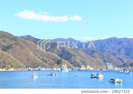 Scenery of Toda Port [Shizuoka Prefecture, Izu] 29027325