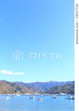 Scenery of Toda Port [Shizuoka Prefecture, Izu] 29027326