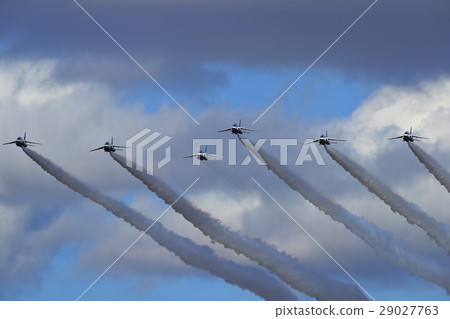 空中自衛隊藍色衝動T-4 29027763