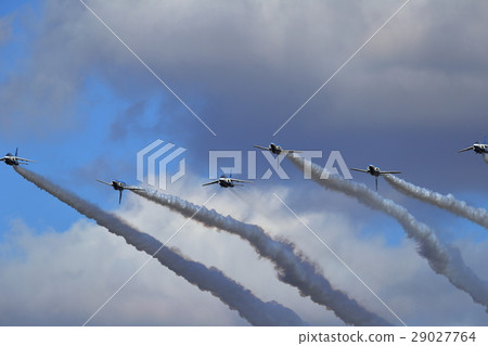 空中自衛隊藍色衝動T-4 29027764
