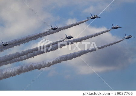 空中自衛隊藍色衝動T-4 29027766