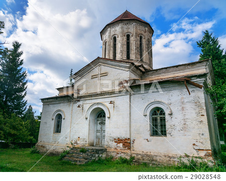 Old Albanian church in Qakh. Azerbaijan Old Albanian church in Qakh. Azerbaijan 29028548