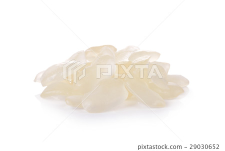 Sugar palm fruit on white background Sugar palm fruit on white background 29030652