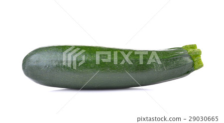 Fresh zucchini on white background 29030665