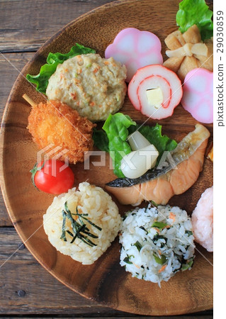 日式一盤飯(蒸飯) 日式一盤飯(蒸飯) 29030859