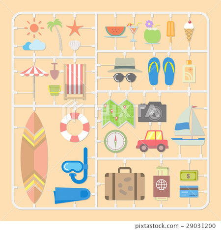 Summer tools model kits 29031200
