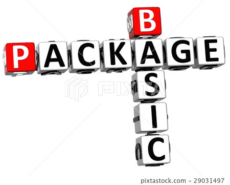 3D Basic Package Crossword 3D Basic Package Crossword 29031497