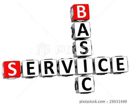 3D Basic Service Crossword 3D Basic Service Crossword 29031499