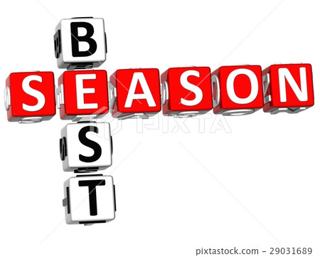 3D best Season Crossword 29031689