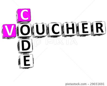 3D Voucher Code Crossword 29031691