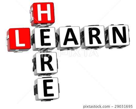 3D Learn Here Crossword 3D Learn Here Crossword 29031695