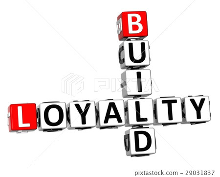 3D Build Loyalty Crossword 3D Build Loyalty Crossword 29031837