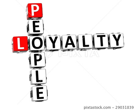 3D People Loyalty Crossword 3D People Loyalty Crossword 29031839