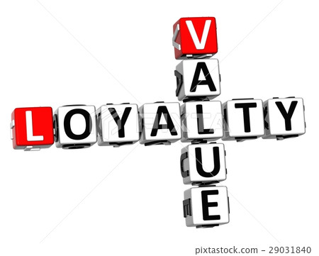 3D Value Loyalty Crossword 3D Value Loyalty Crossword 29031840