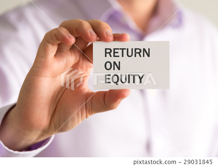 RETURN ON EQUITY message RETURN ON EQUITY message 29031845