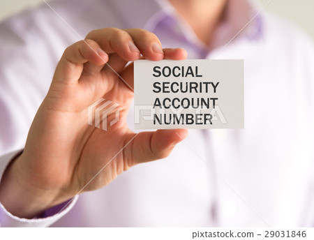 SSAN SOCIAL SECURITY ACCOUNT NUMBER message SSAN SOCIAL SECURITY ACCOUNT NUMBER message 29031846