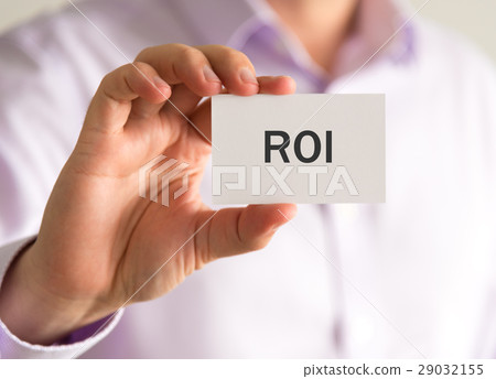 ROI Return On Investment message 29032155