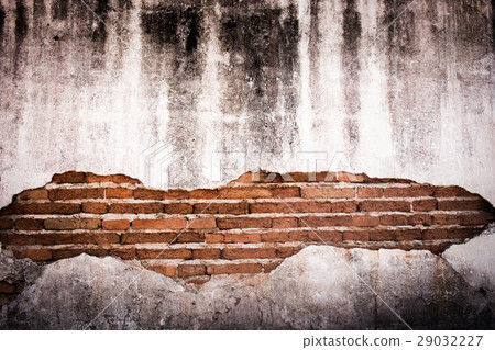 Brick,concrete weathered grunge wall background 29032227