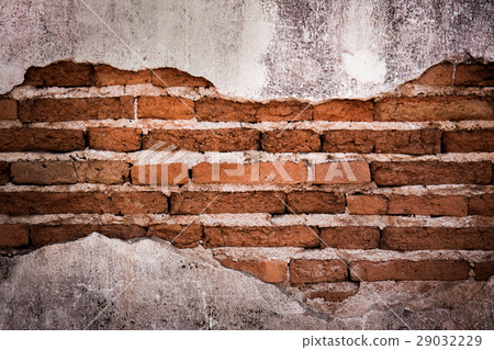 Brick,concrete weathered grunge wall background 29032229