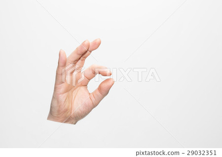 Male right hand Male right hand 29032351