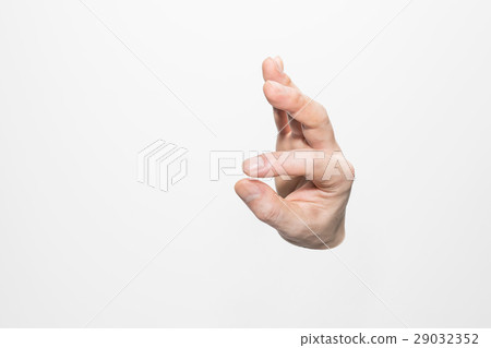 Male right hand Male right hand 29032352