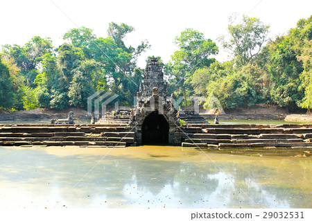 Neak Pean Temple at the Angkor Wat  29032531